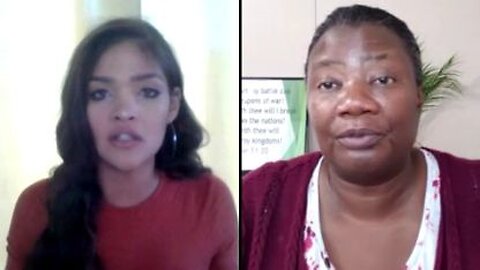 Dr. Stella Immanuel: Vaxxed Must Take HCQ & Vitamins to Survive Winter - 10/19/21