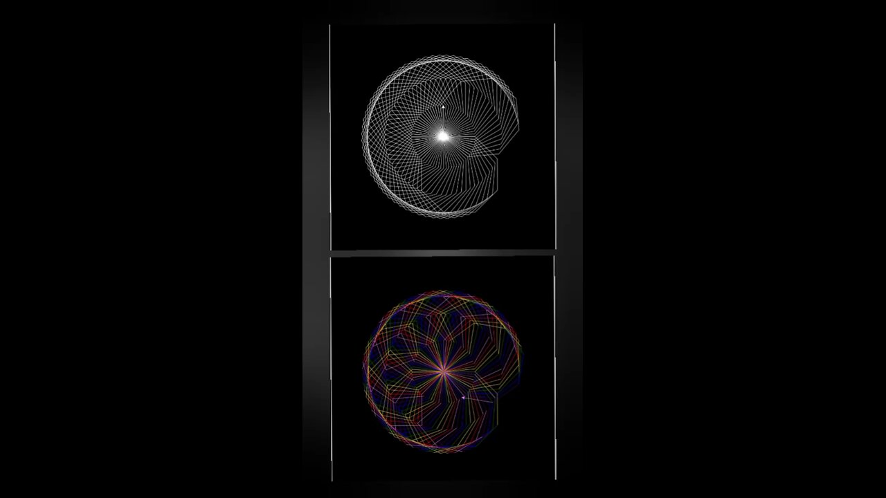 Python Turtle Graphics Drawing Kaleidoscope Learning python Day-9 #leanrpythin