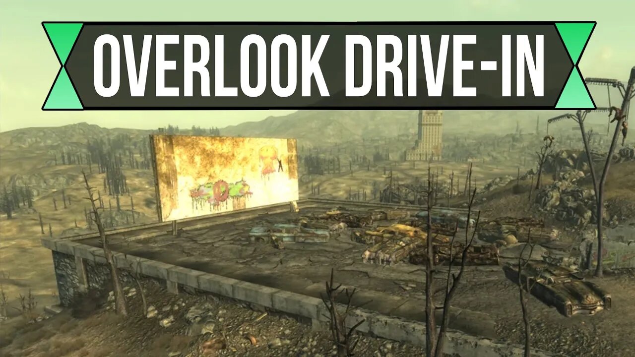 The Overlook Drive-In | Fallout 3