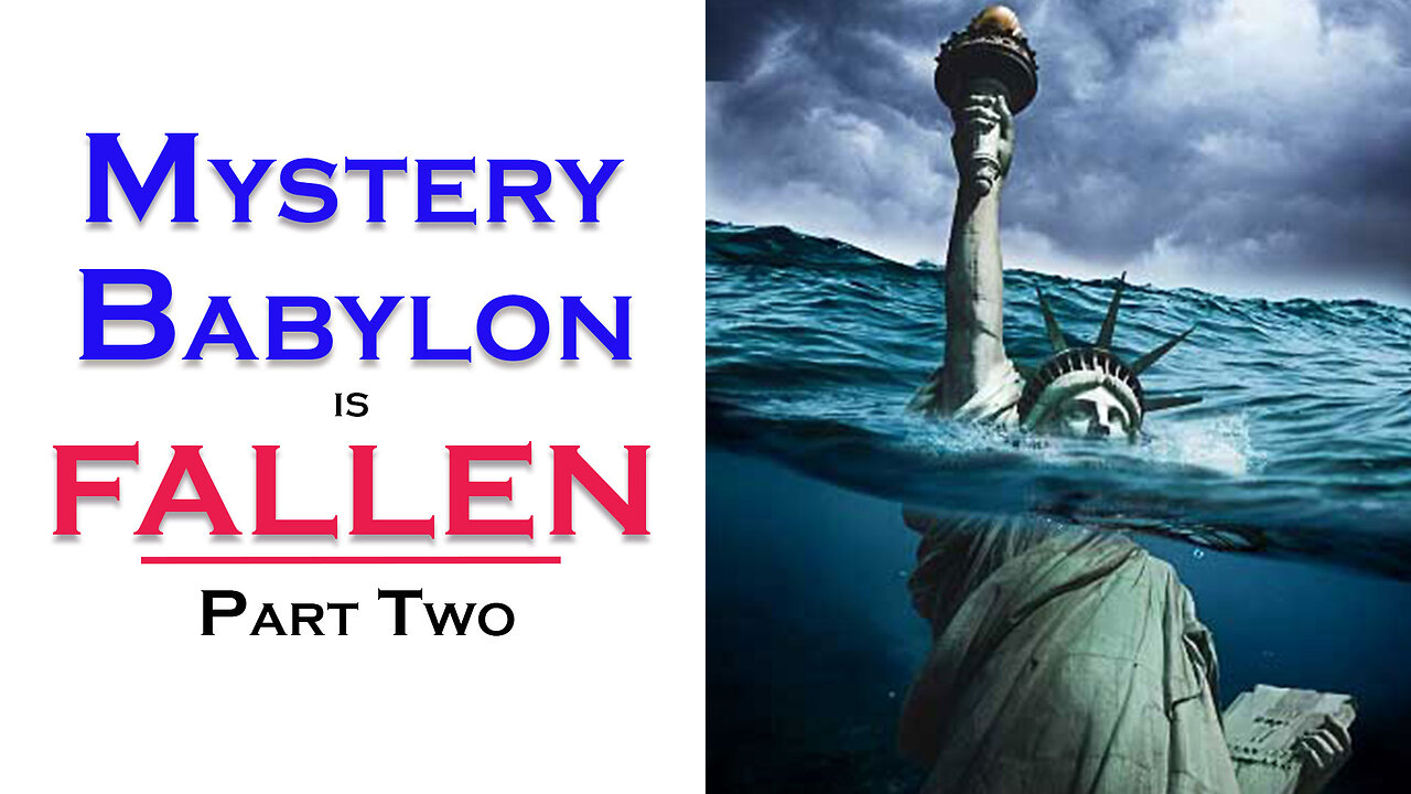 MAYDAY! MAYDAY! Mystery Babylon is Fallen! PART TWO (2) #revelation18 #USA #America