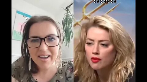 Is Amber Heard on something here? #aquaman