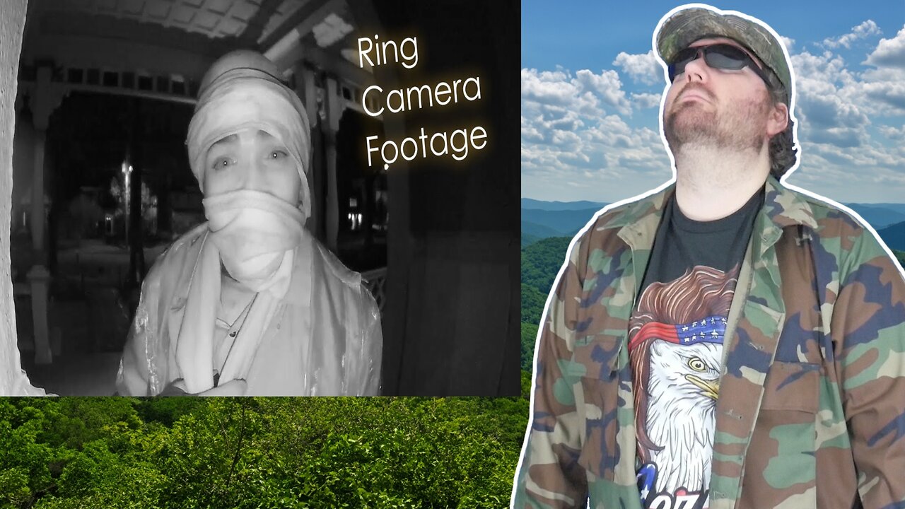 5 Freaky Videos Recorded By Ring Cameras (Mr. Nightmare) - Reaction! (BBT)