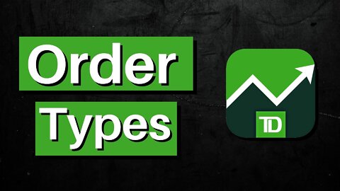 Stock Market Order Types | Market, Limit, Stops, & Trailing Stops