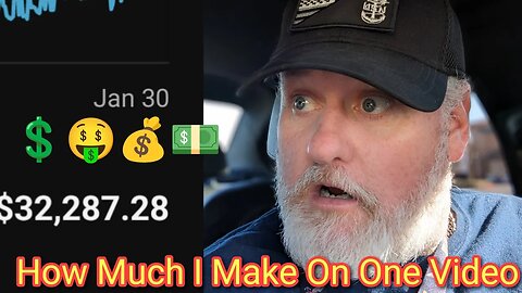 How Much Did I Make On One YouTube Video