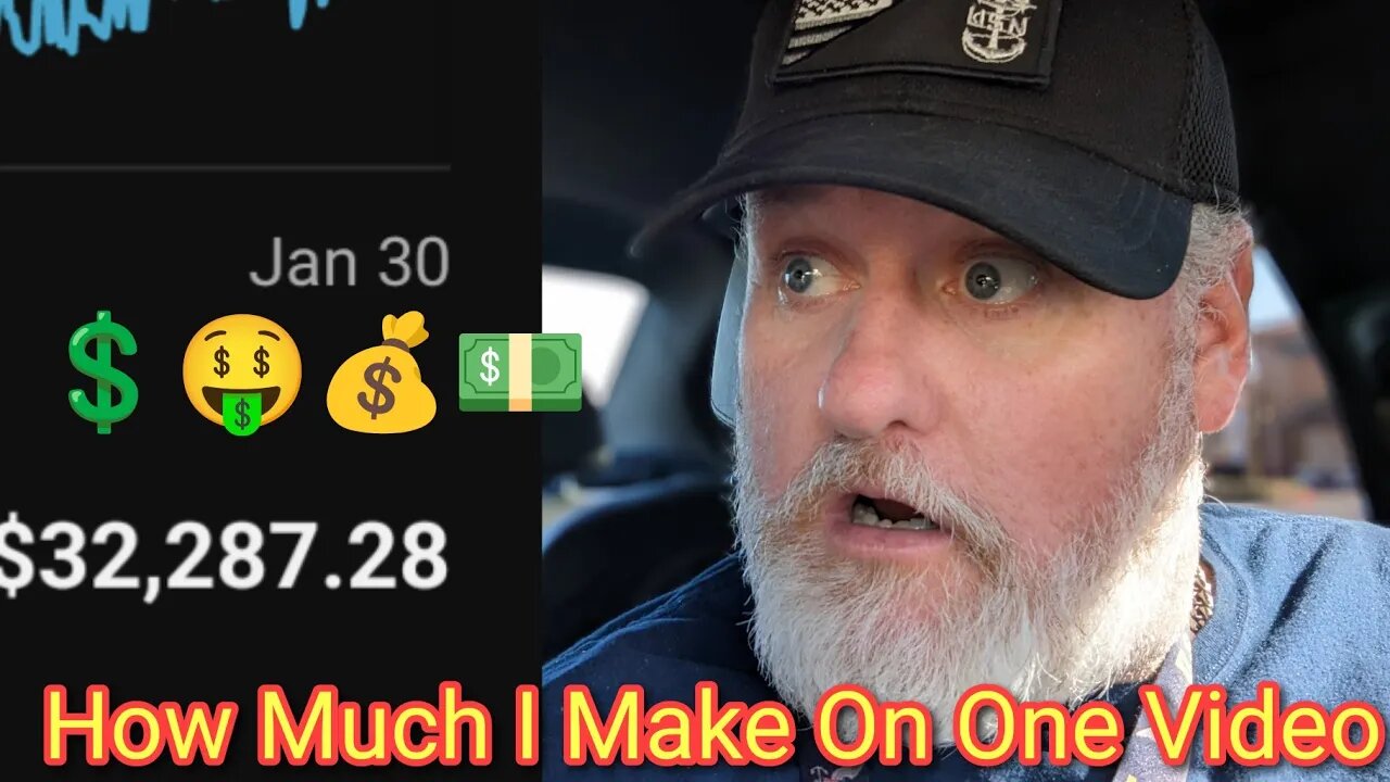 How Much Did I Make On One YouTube Video
