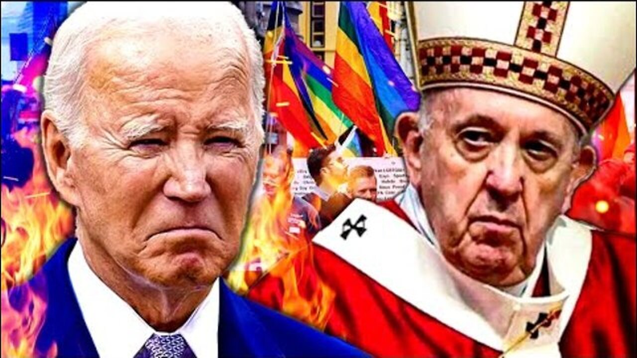 THE TRANS TIDE IS TURNING AS VATICAN SHOCKS LEFTISTS AROUND THE WORLD!!!