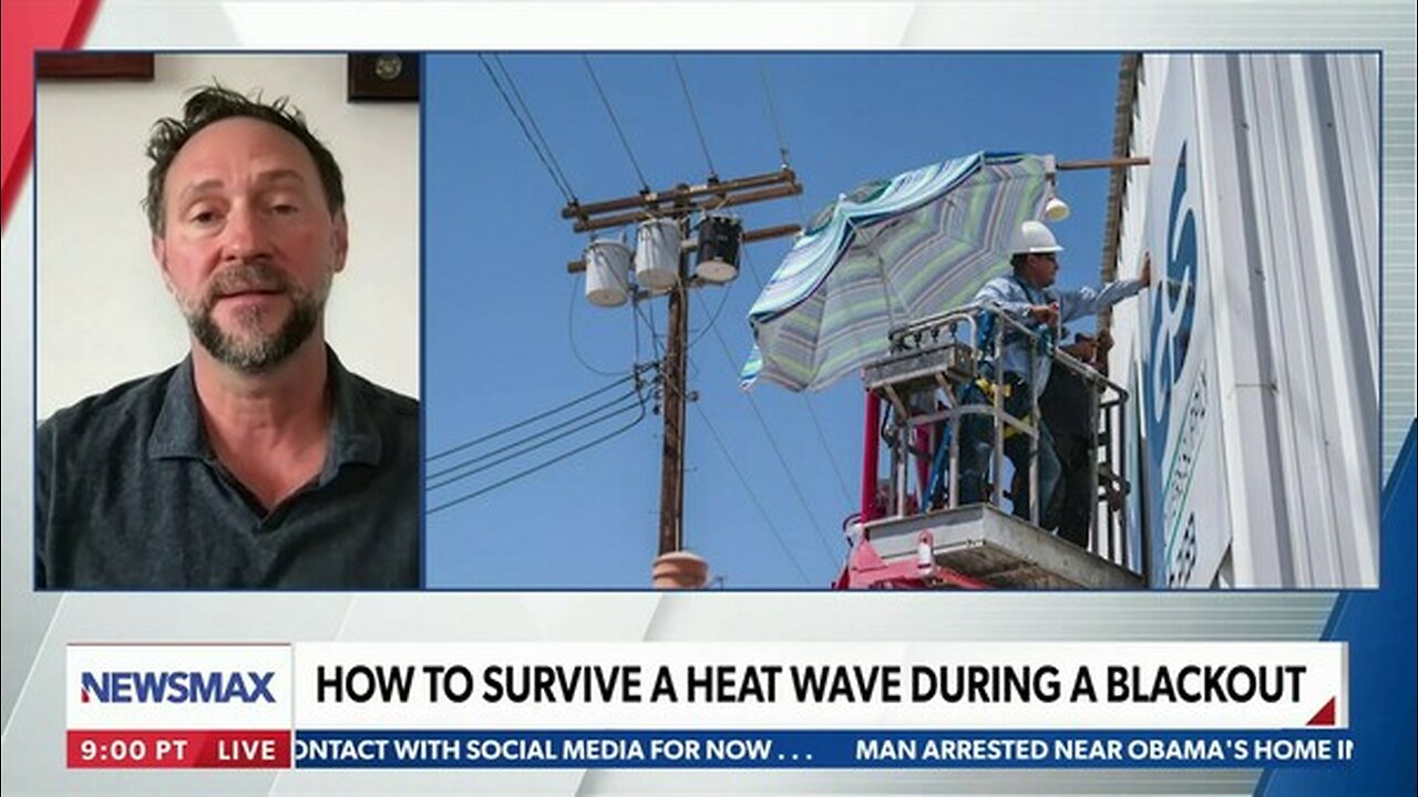 HOW TO SURVIVE A HEAT WAVE DURING A BLACKOUT