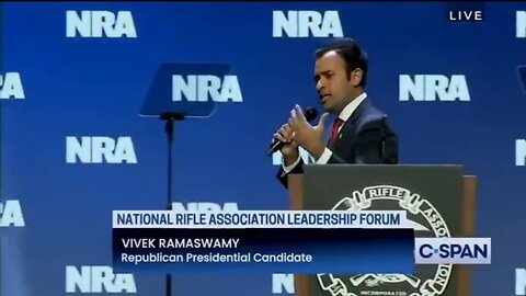 Vivek Ramaswamy Destroys The Left's War On 2nd Amendment