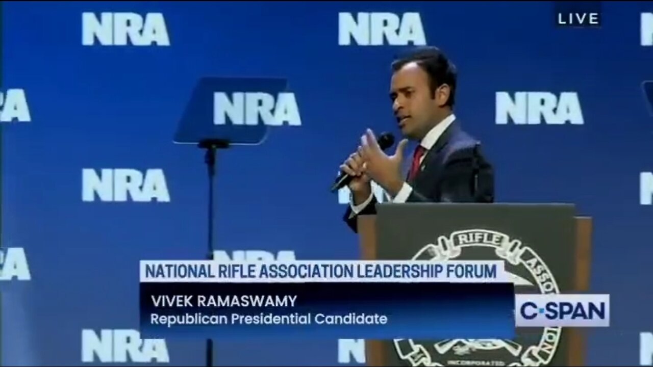 Vivek Ramaswamy Destroys The Left's War On 2nd Amendment