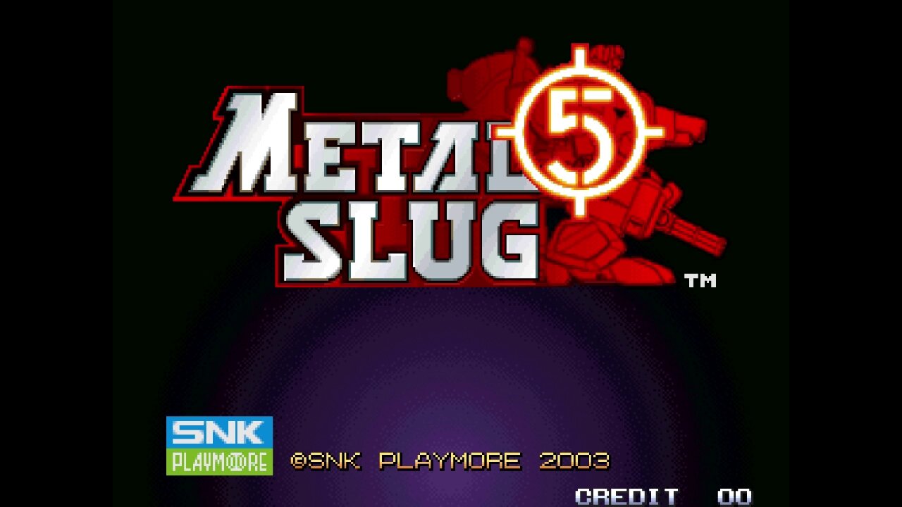 Metal Slug 5 (Neo Geo) Playthrough