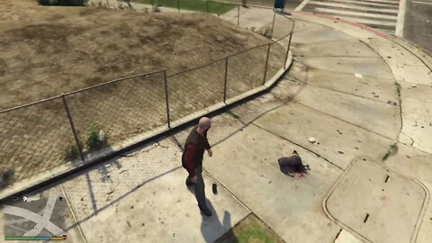Grand Theft Auto V - Saficricando um carrocho a sangue frio