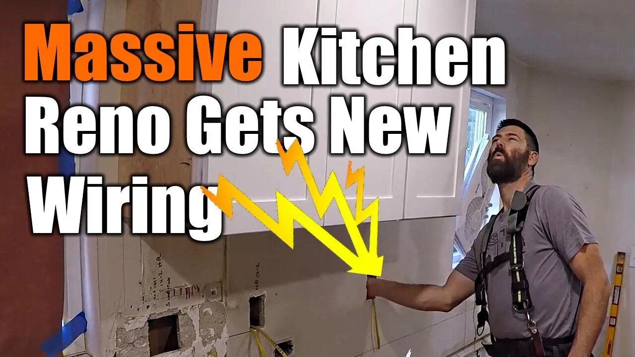 Massive Kitchen Reno Gets All New Wiring | Viewer Questions Answered | THE HANDYMAN |