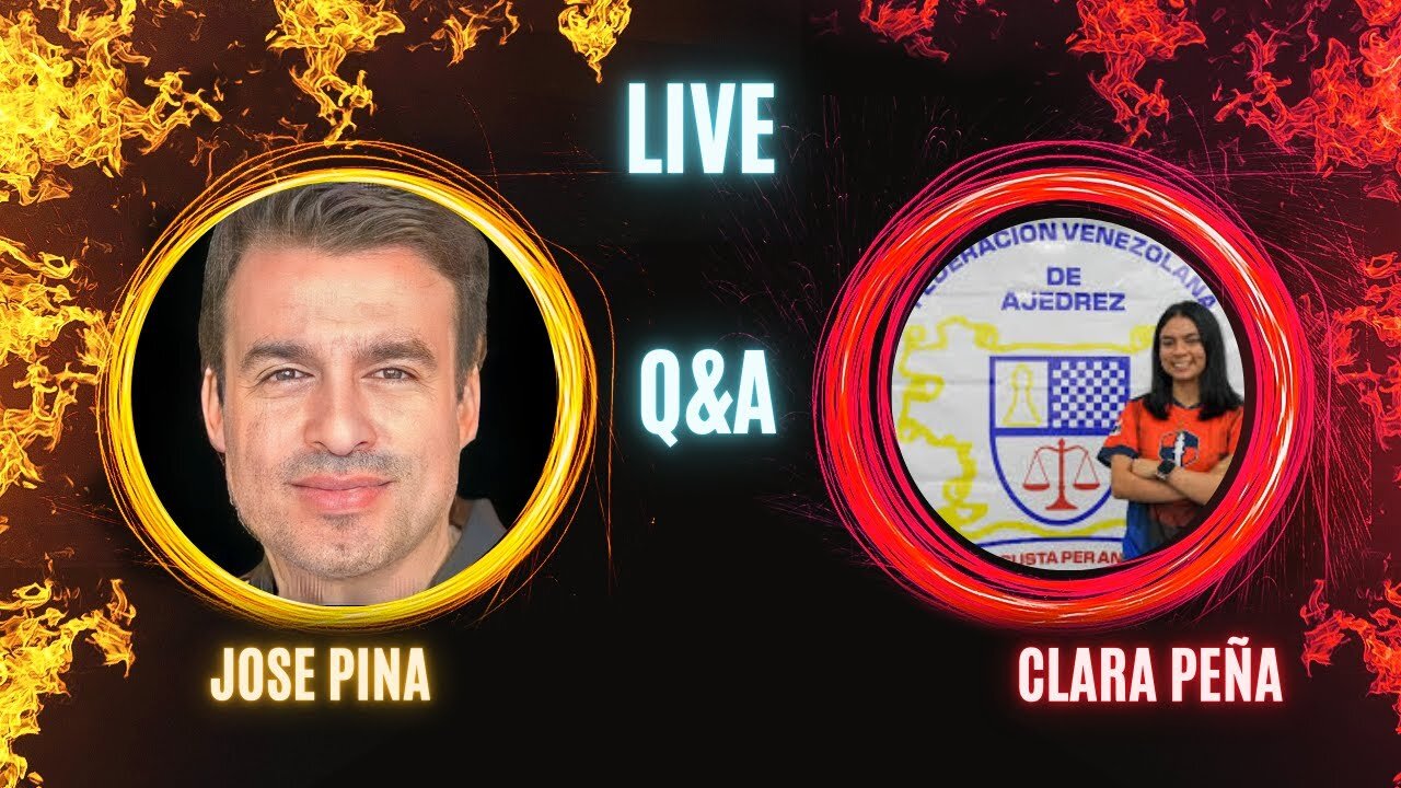 Chessmania Live Q&A: Clara Peña