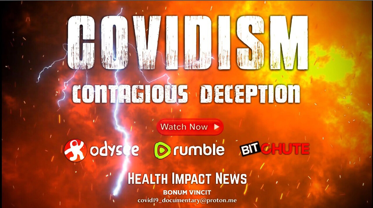 COVIDISM - Contagious Deception (New Trailer)