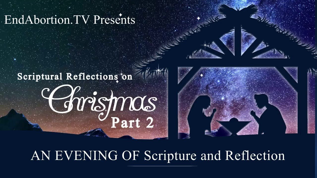 Praying for America | Scriptural Reflections on Christmas - Part 2 12/22/22