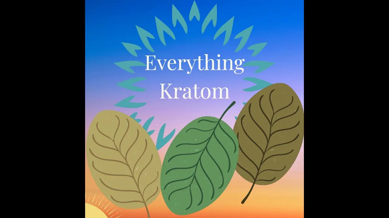 S9 E14 - Doing Nothing with Kratom