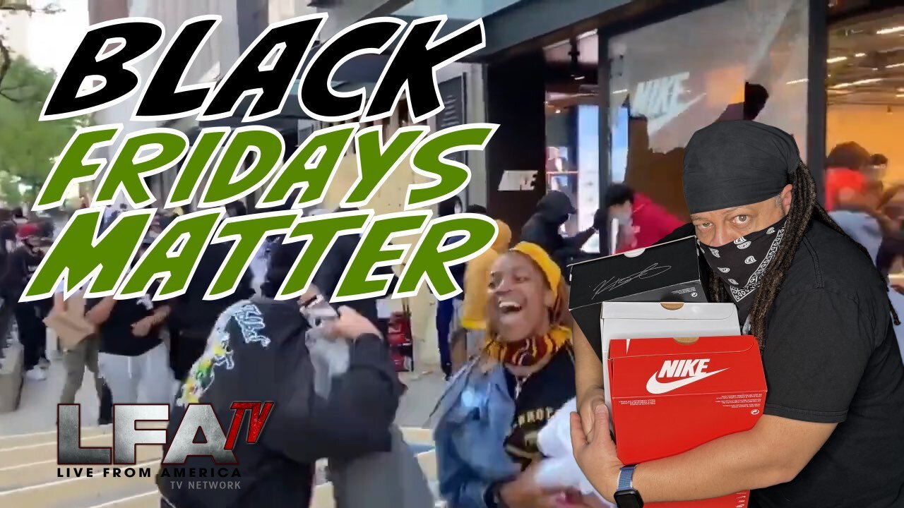 HOSTAGES, WHAT HOSTAGES? BLACK FRIDAY MATTERS! | CULTURE WARS 11.27.23 6pm EST