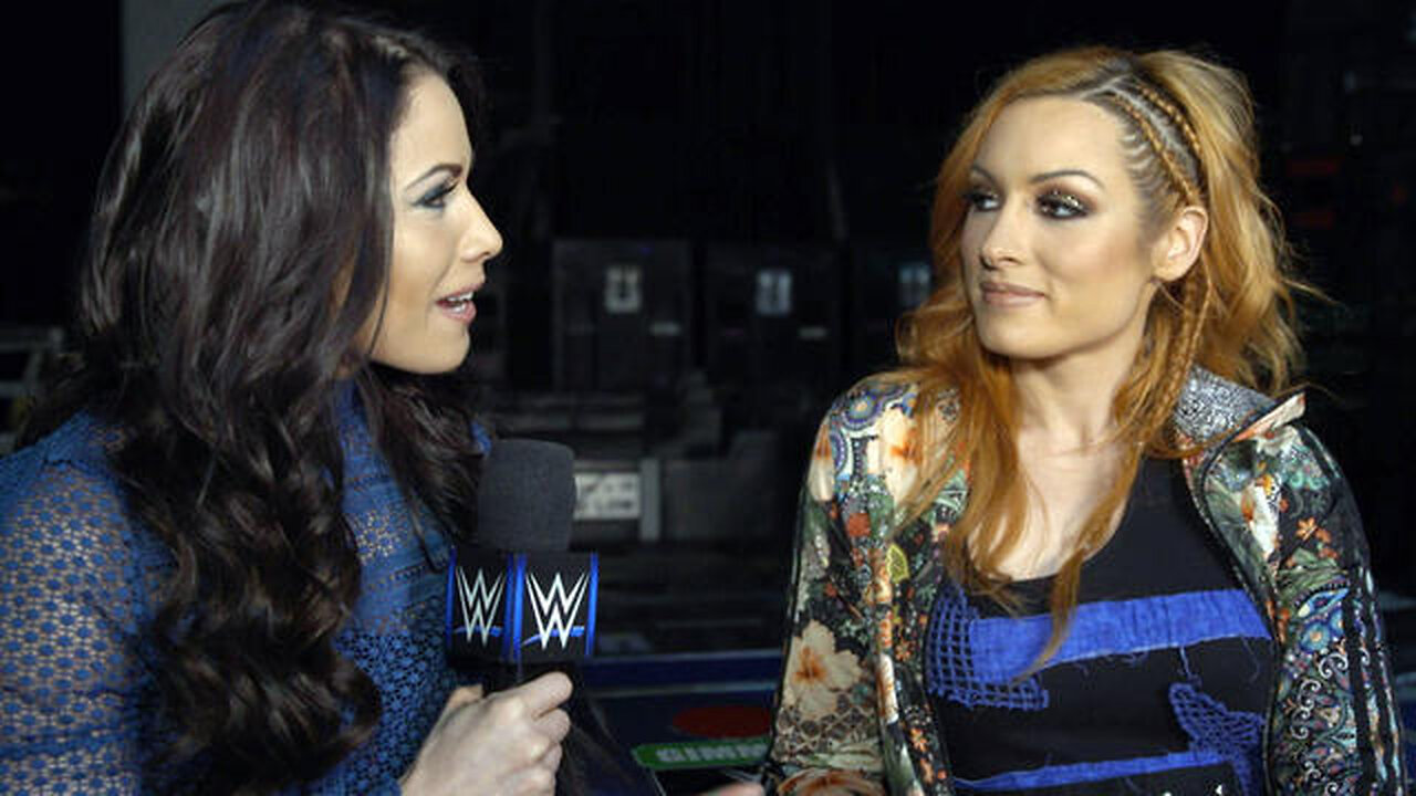 Becky Lynch is curious about the SmackDown Top 10 voting: Exclusive, Feb. 6. 2018 @0vikash