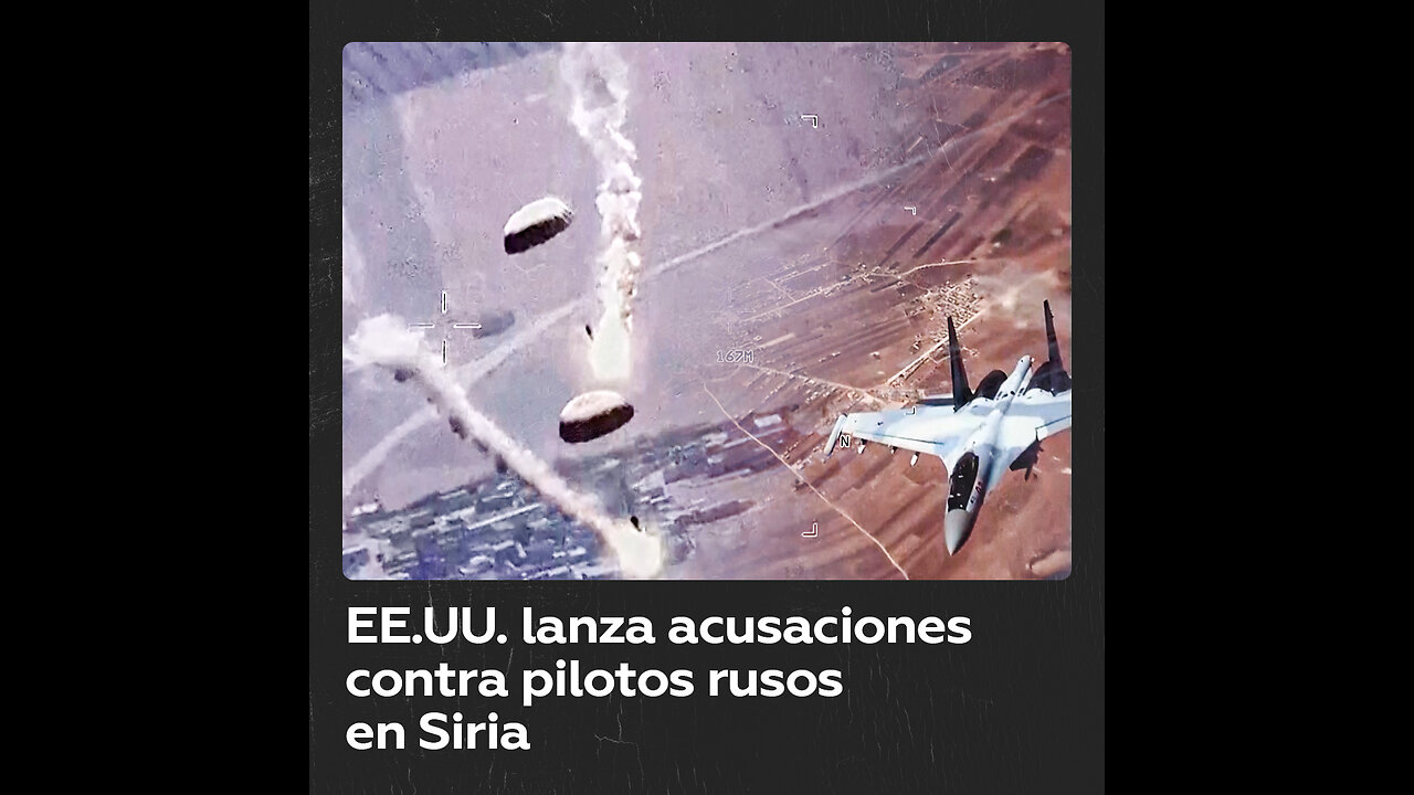 EE.UU. acusa a Rusia de "maniobras inseguras"