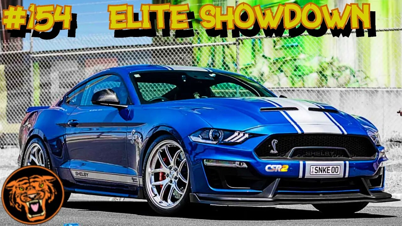 CSR2: SEASON 154 ELITE SHOWDOWN