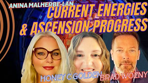 CURRENT ENERGIES AND ASCENSION UPDATE, WITH HONEY C GOLDEN & BRAD WOZNY