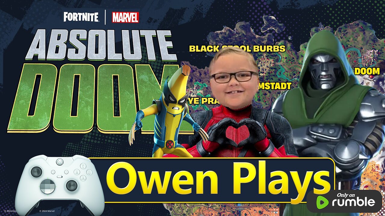 Owen Plays Fortnite - SICK DAY STREAM