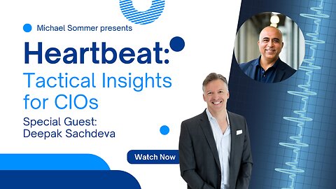 From Technical Debt to Value Creation: A Conversation with Deepak Sachdeva