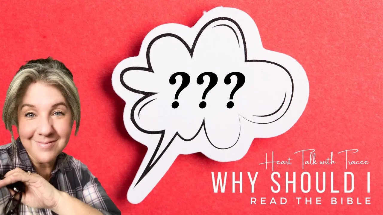 Why Should I Read the Bible?