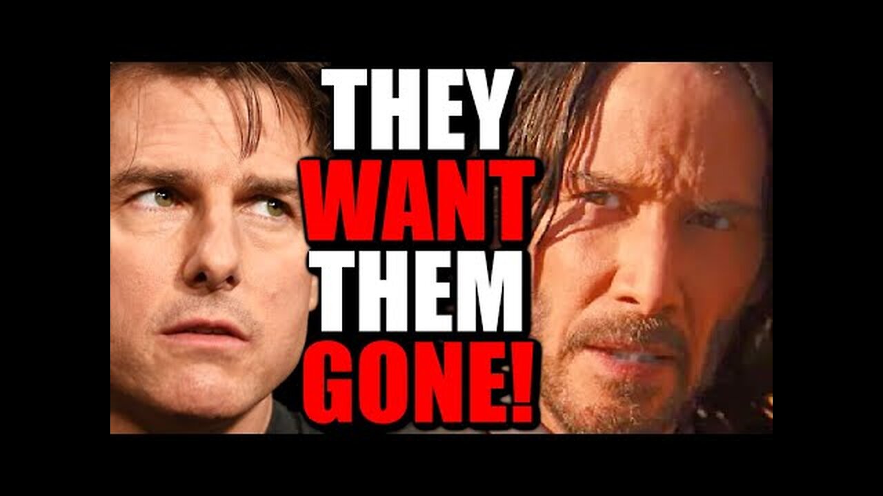 Hollywood Just SCREWED OVER Keanu Reeves & Tom Cruise, The Reason WHY is INSANE!