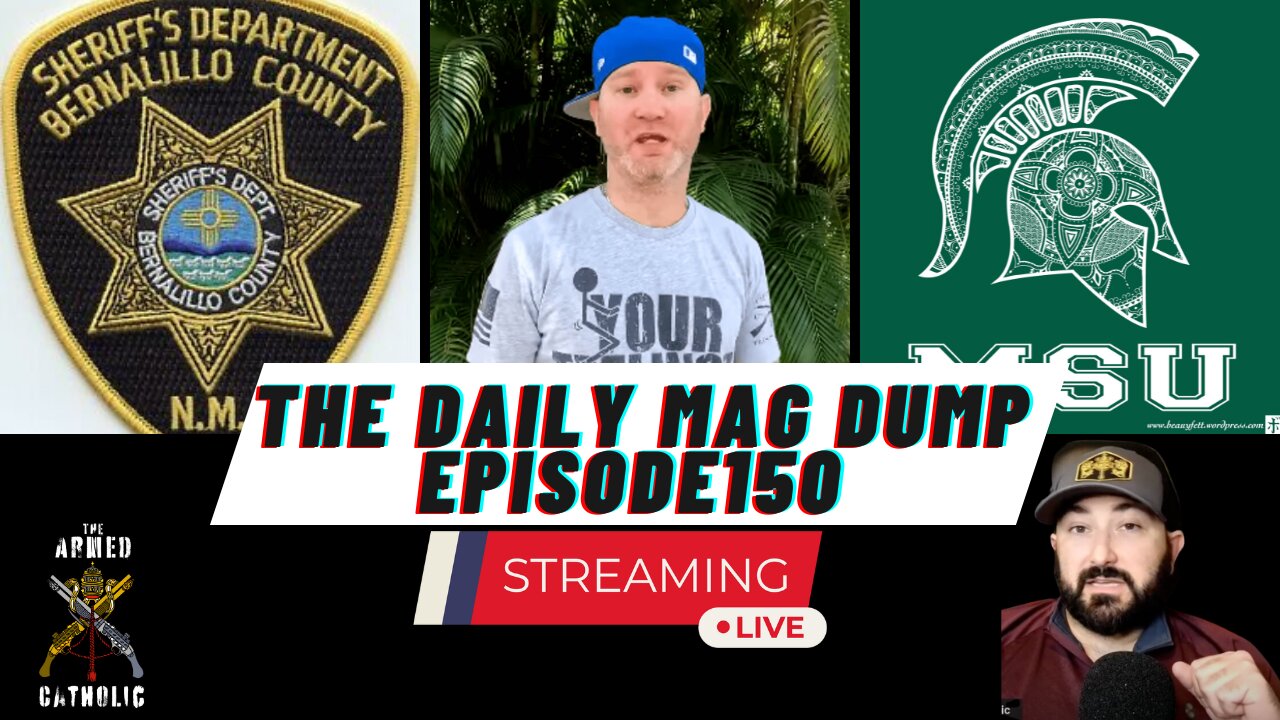 DMD #150-Bernalillo County Sheriff Says No | Matthew Hoover Sentenced| MSU Issues Ban 9.12.23