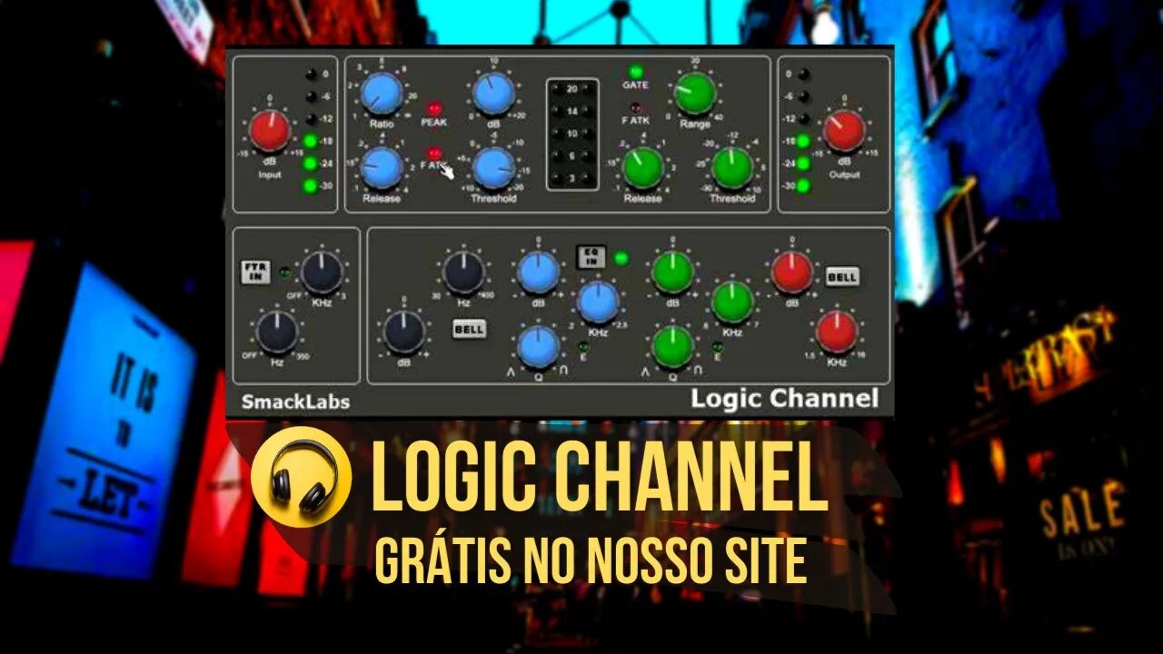 Vst Plugin Grátis Logic Channel