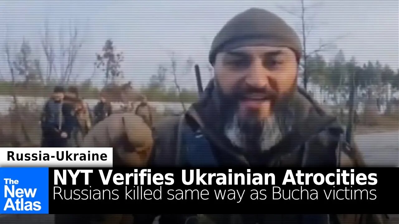 NYT Confirms Ukrainian Atrocities: Russians Killed in Same Manner as Recent “Massacre”