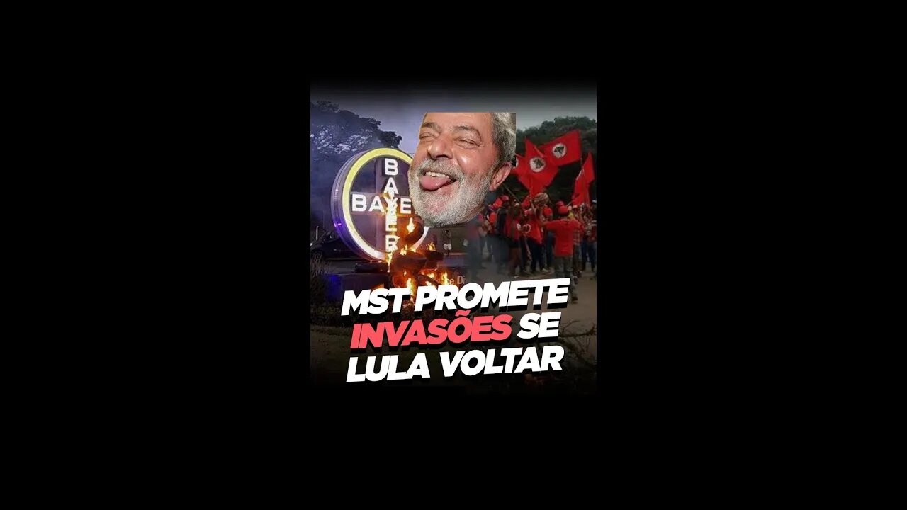 MST VAI VOLTAR A INVADIR! #shorts #direita #explore #sp #liberalismo #mst #lula