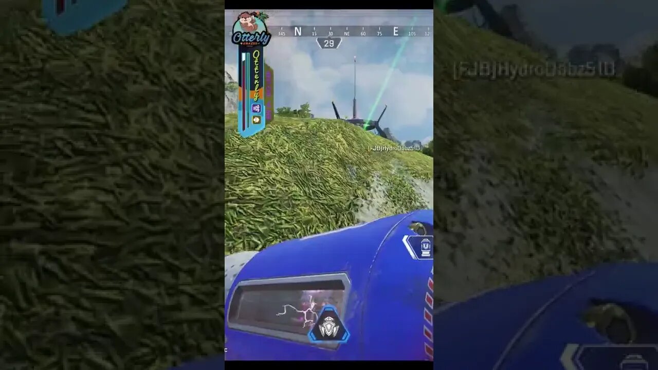 Missed every shot but the one that counted...