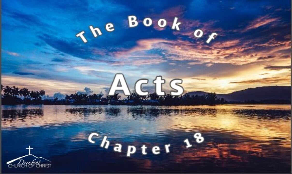 Acts Chapter 18 by David Hayes