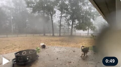 Wild Weather In Texas