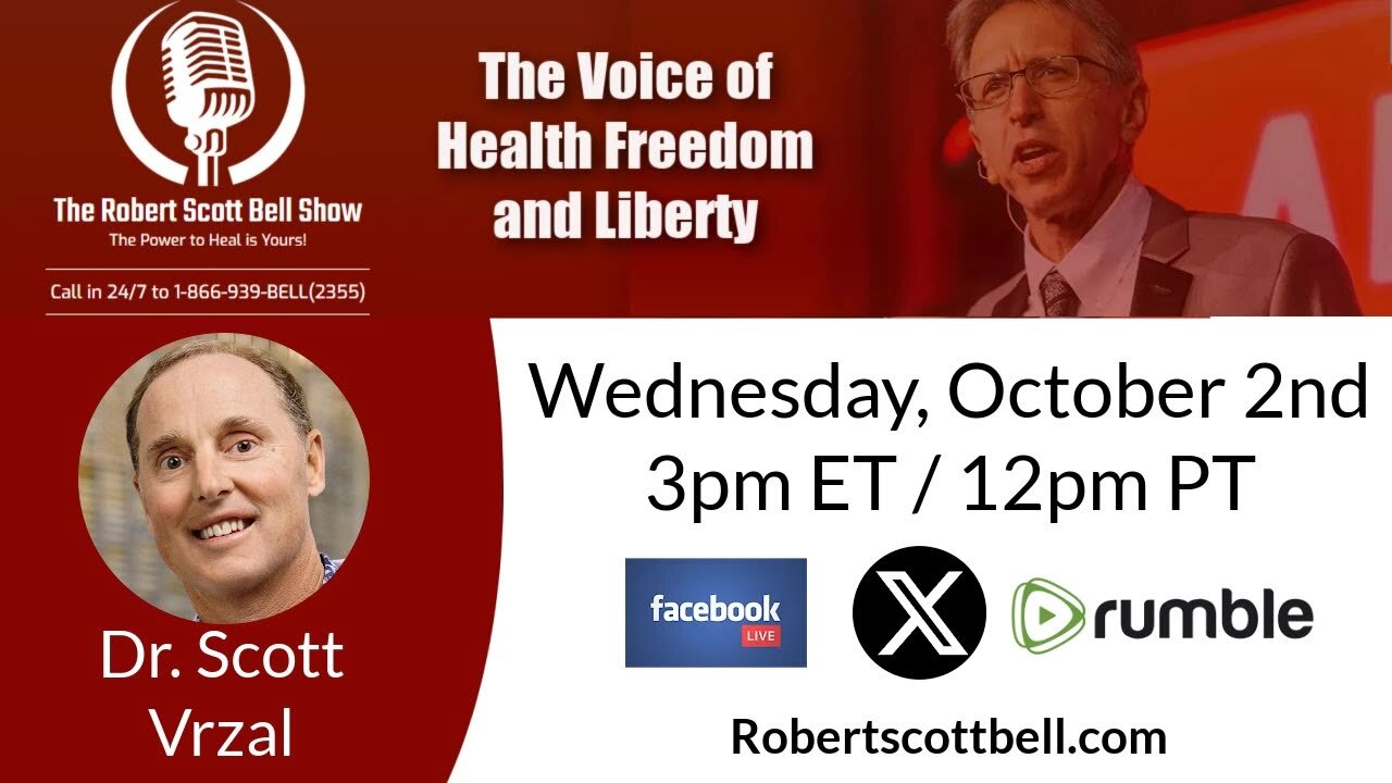 UN 'Pact for the Future', Dr. Scott Vrzal, Headache Solutions, Fluoridation Pause, Vitamins and Health, ADHD Food Dyes - The RSB Show 10-2-24