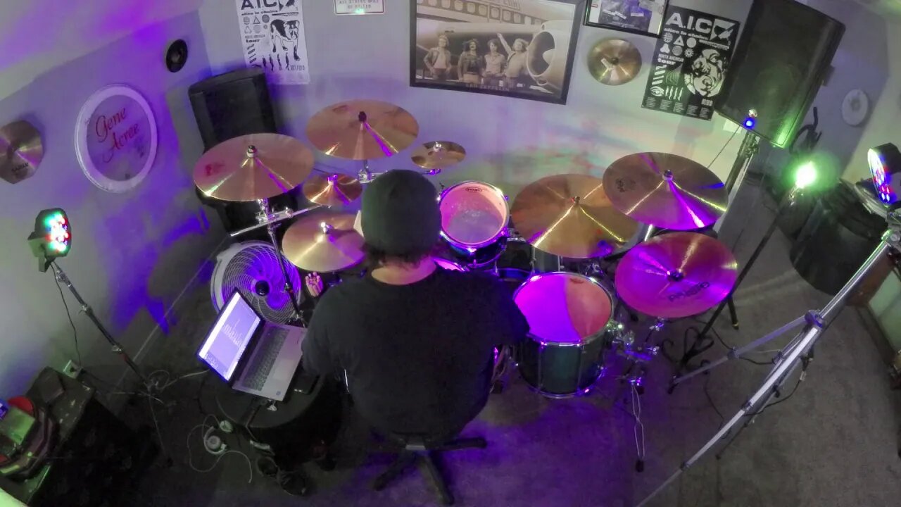 Got you where I want you, The FlysDrum Cover By Dan Sharp