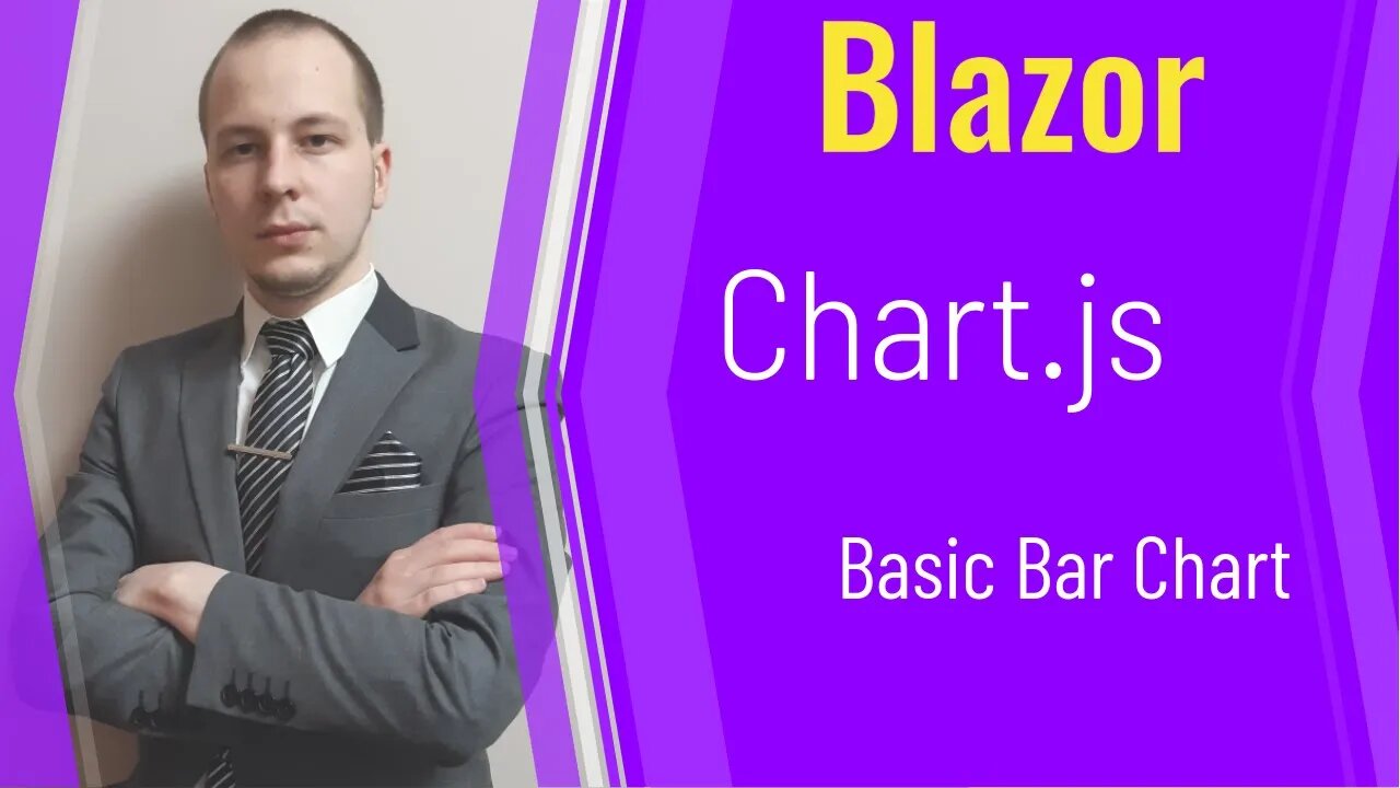 Basic Bar Chart Using Chart.js in Blazor