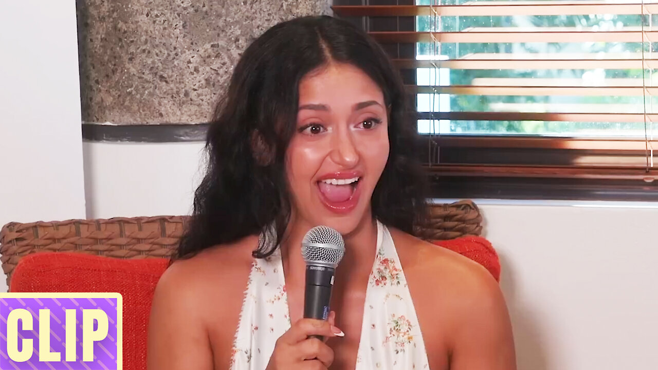 The Moment Love Island USA's Leah Kateb Found Out the Internet Loves Her