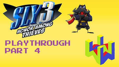 Sly 3: Honor Among Thieves Playthrough Part 4