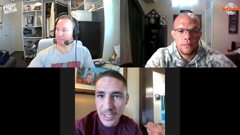 Diego Sanchez says he is fearful for his life
