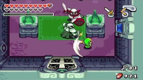 The Legend of Zelda: The Minish Cap - GBA #42 Penúltimo Episódio - Cerca del Final