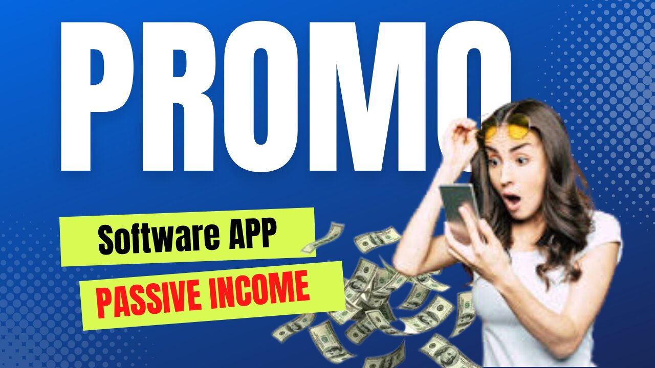 How To Generate Passive Income Online With Promo App 2022