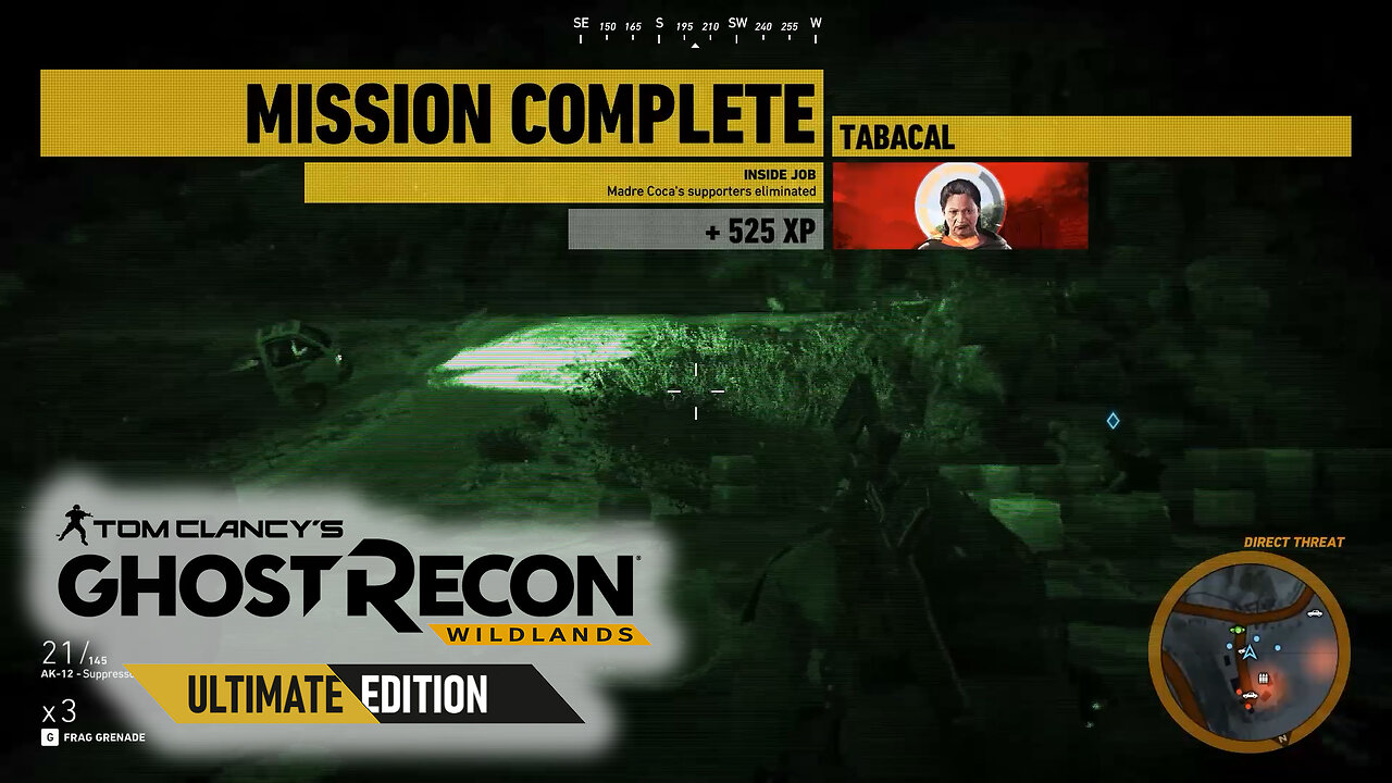 Ghost Recon Wildlands - Mission 4 - TABACAL - [ INSIDE JOB ]