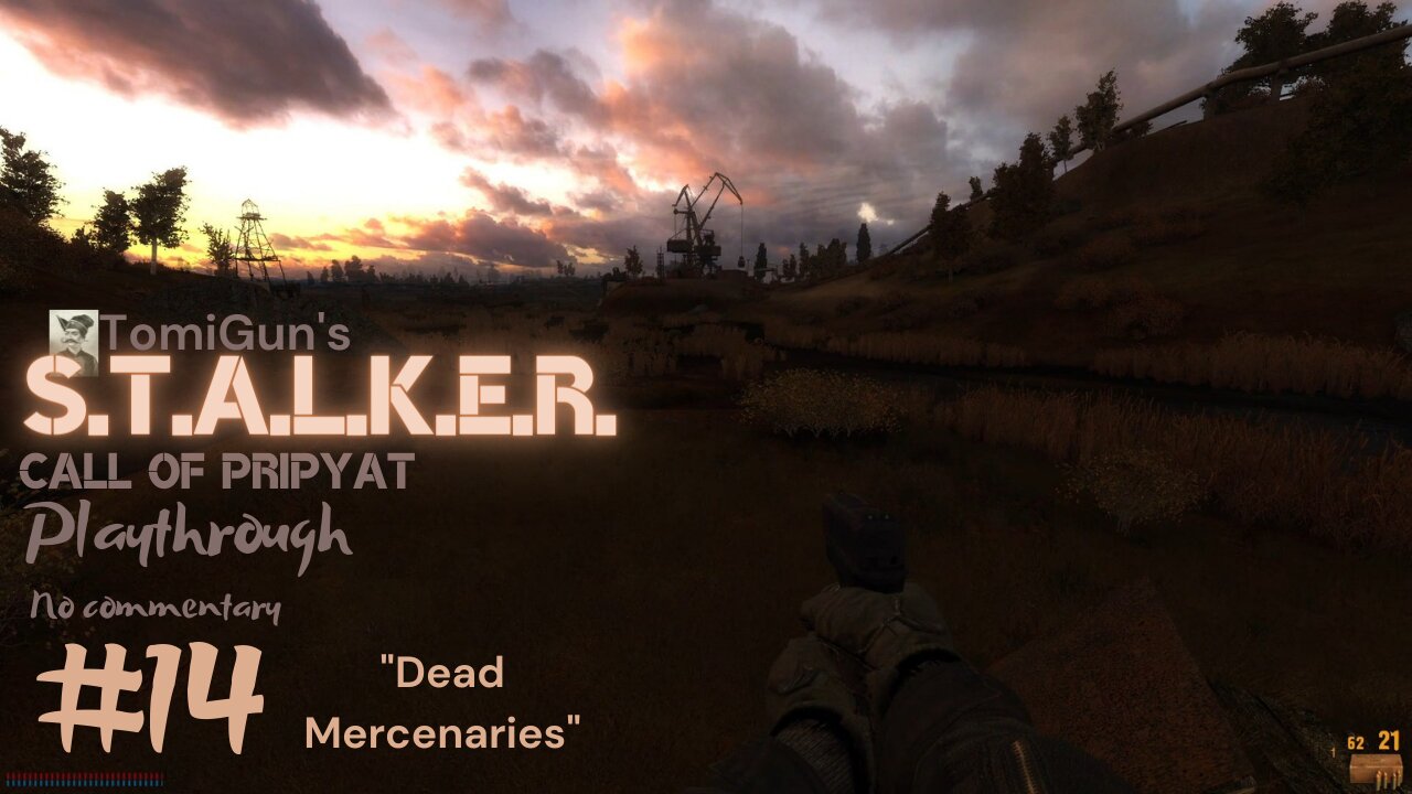 S.T.A.L.K.E.R. Call of Pripyat #14: Dead Mercenaries!