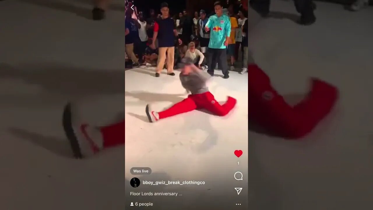 Floorlords anniversary 2022 “United Styles” Final battle “Bc one all stars” vs “renegade rockers”