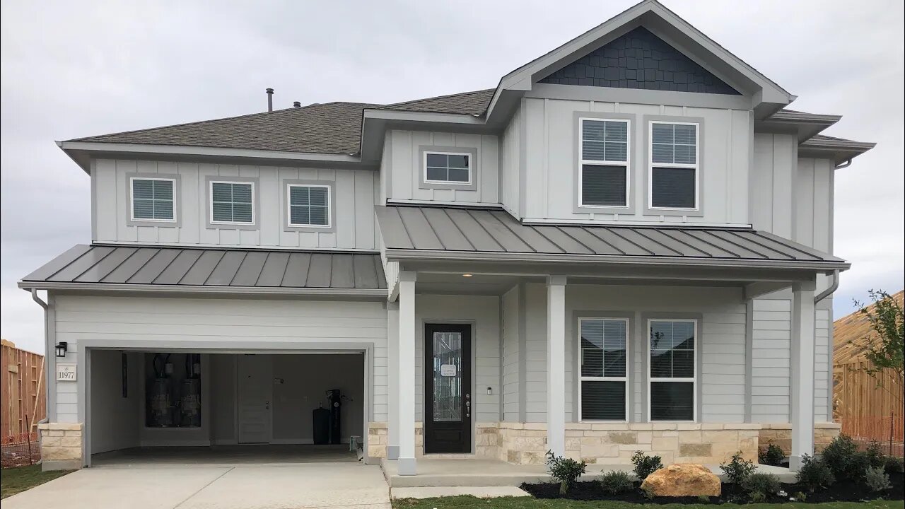 Scott Felder Homes, Driftwood model, Crossvine Subedivision, Schertz Tx