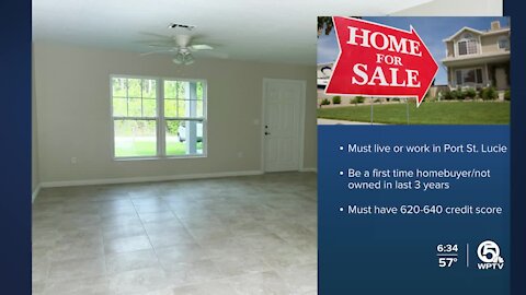6 affordable houses available for low-income families in Port St. Lucie