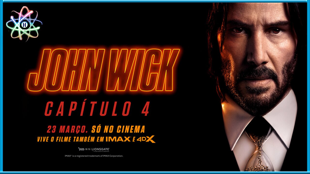 JOHN WICK 4: BABA YAGA - Trailer #2 (Legendado)